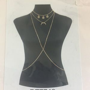 Jewelry - Crescent moon body jewelry Jewelry - Crescent moon body jewelry